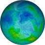Antarctic Ozone 2007-04-22